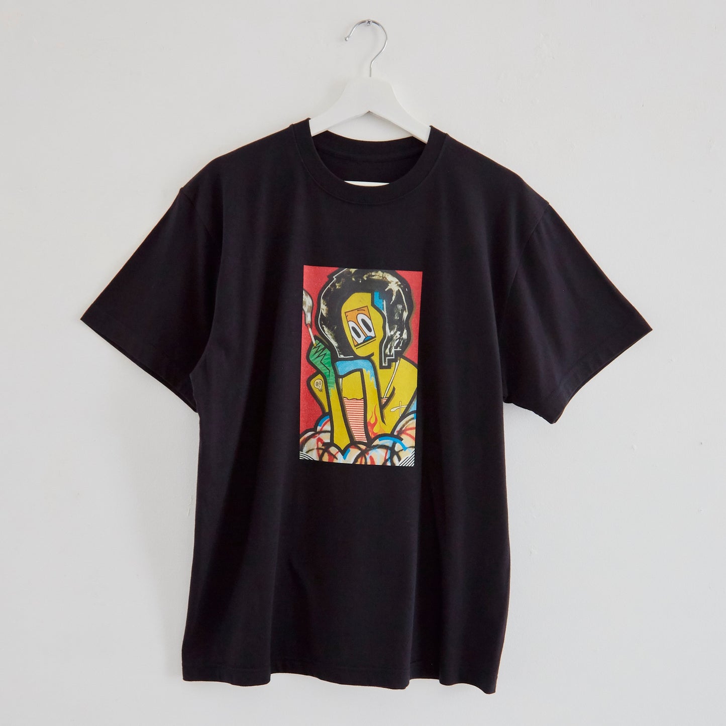 【Toru Nakamura】T-SHIRT Fake face Red