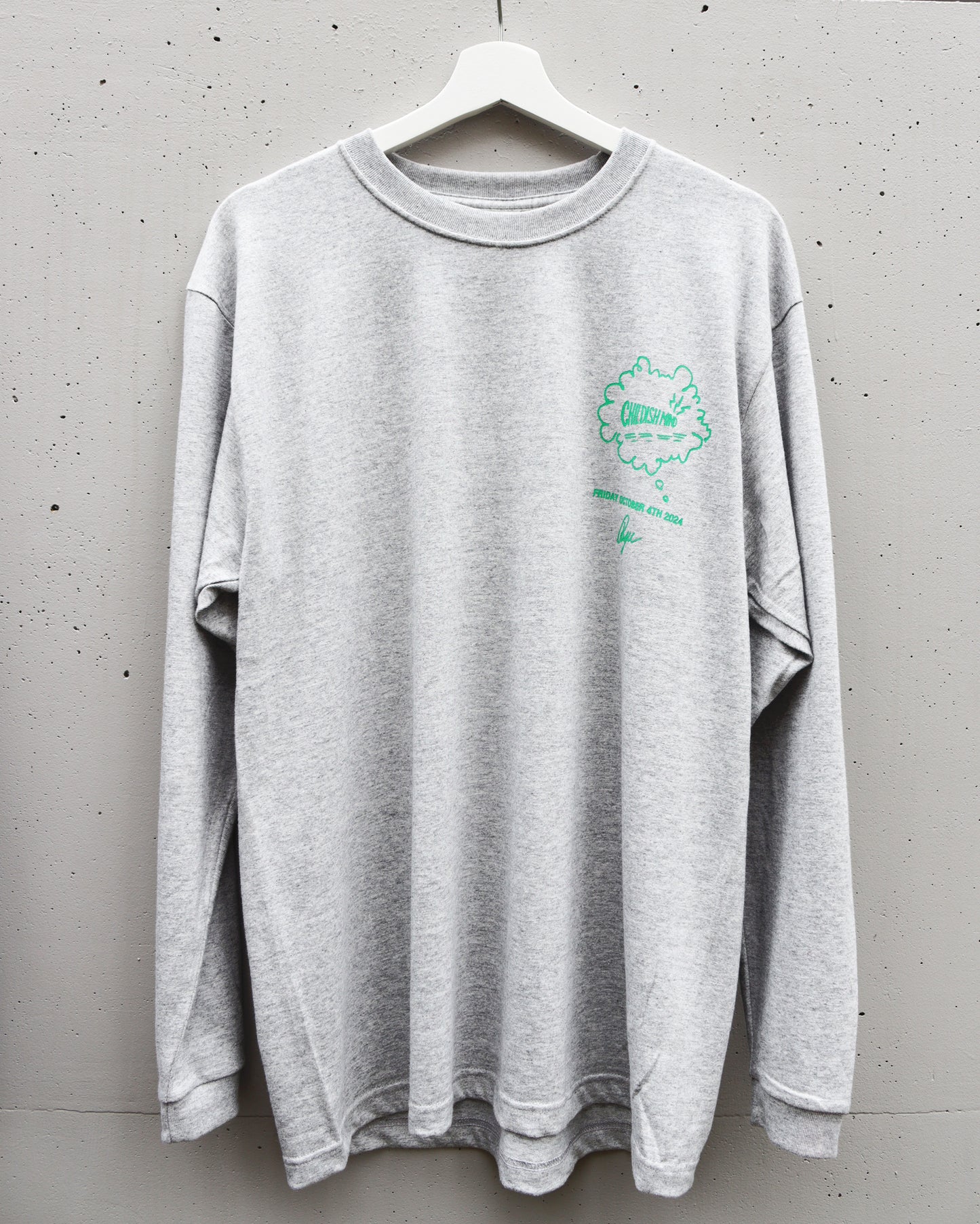 【Ryu Ambe】Long sleeve T-SHIRT CHILDISH MIND