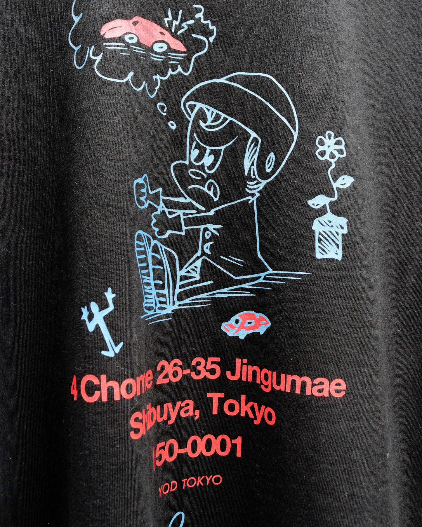 【Ryu Ambe】Long sleeve T-SHIRT CHILDISH MIND