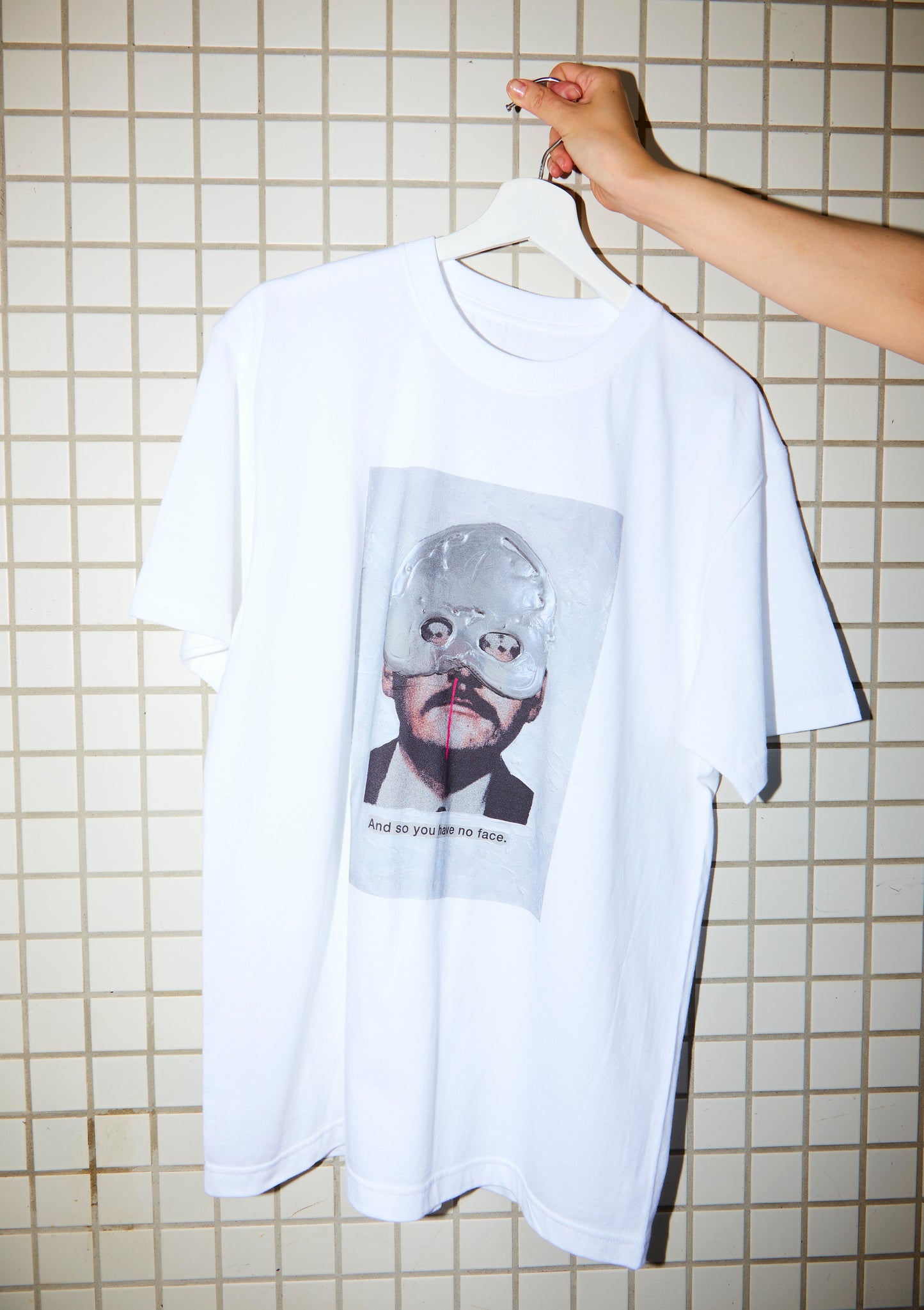 【buggy】T-SHIRT no face