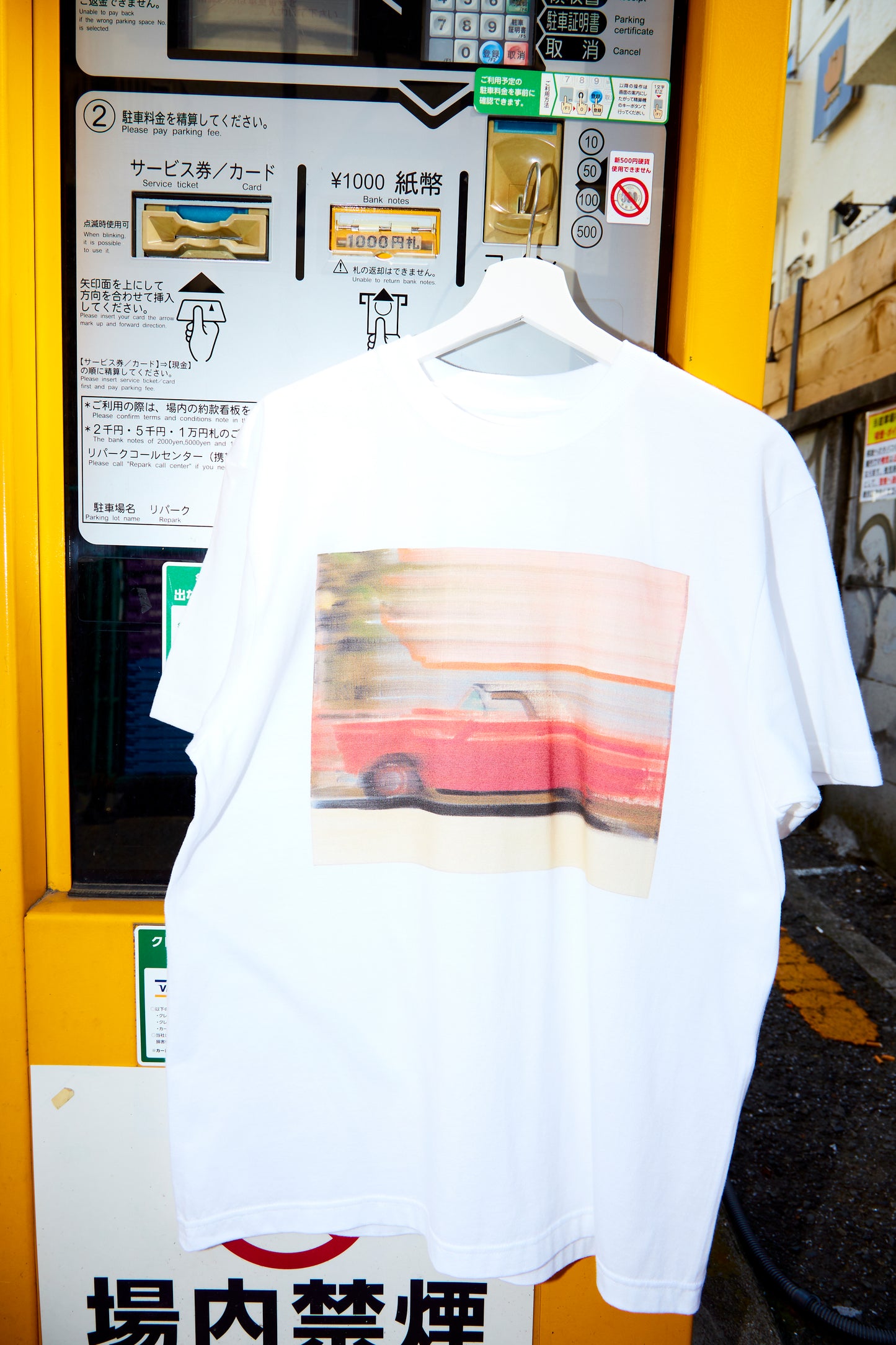 【Kota Miyazaki】T-SHIRT somethings(American classic car)