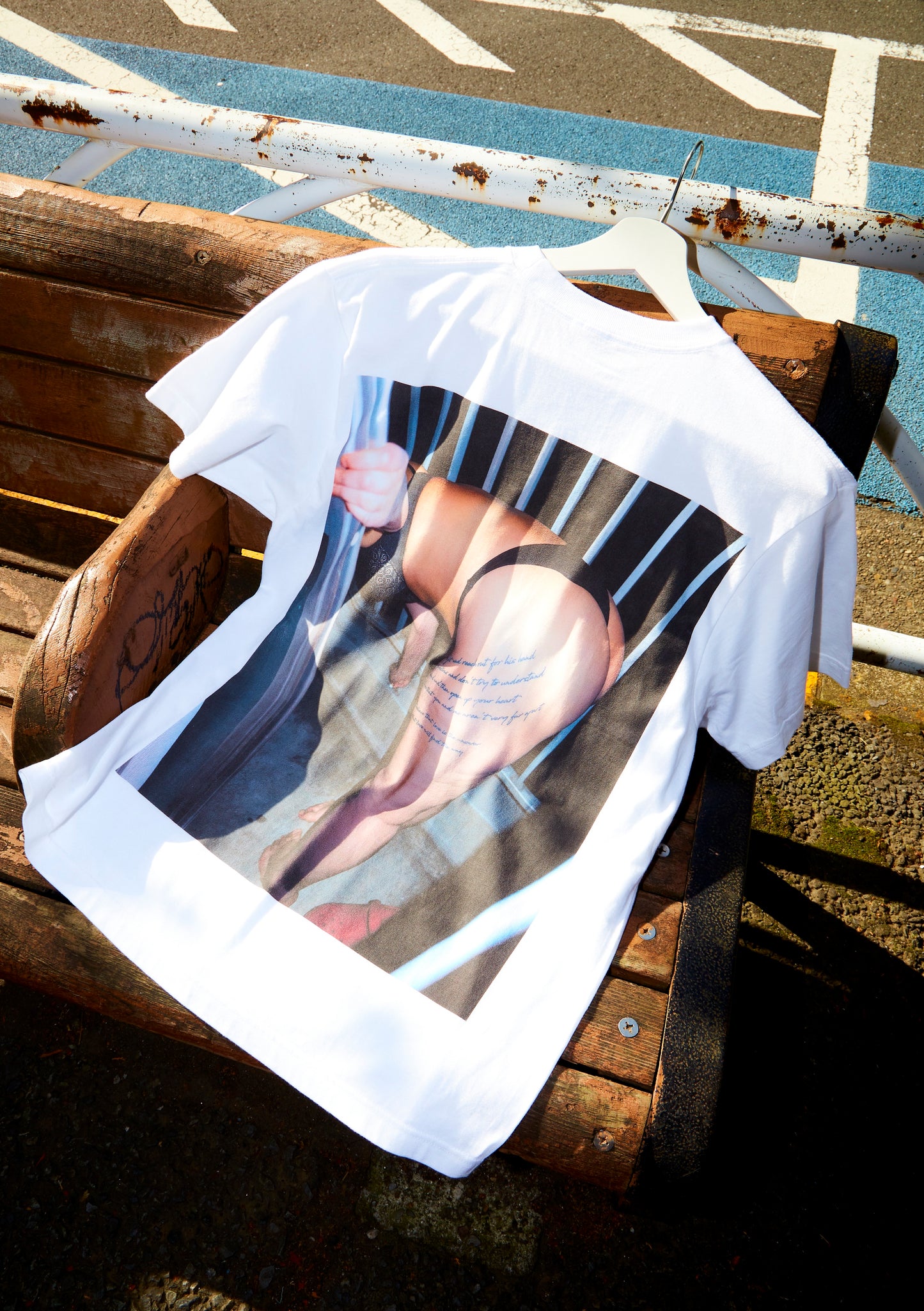 【JUN A CRUZ】T-SHIRT No.3