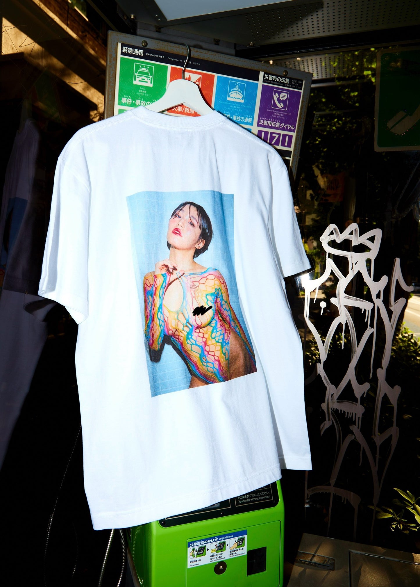 【JUN A CRUZ】T-SHIRT No.2