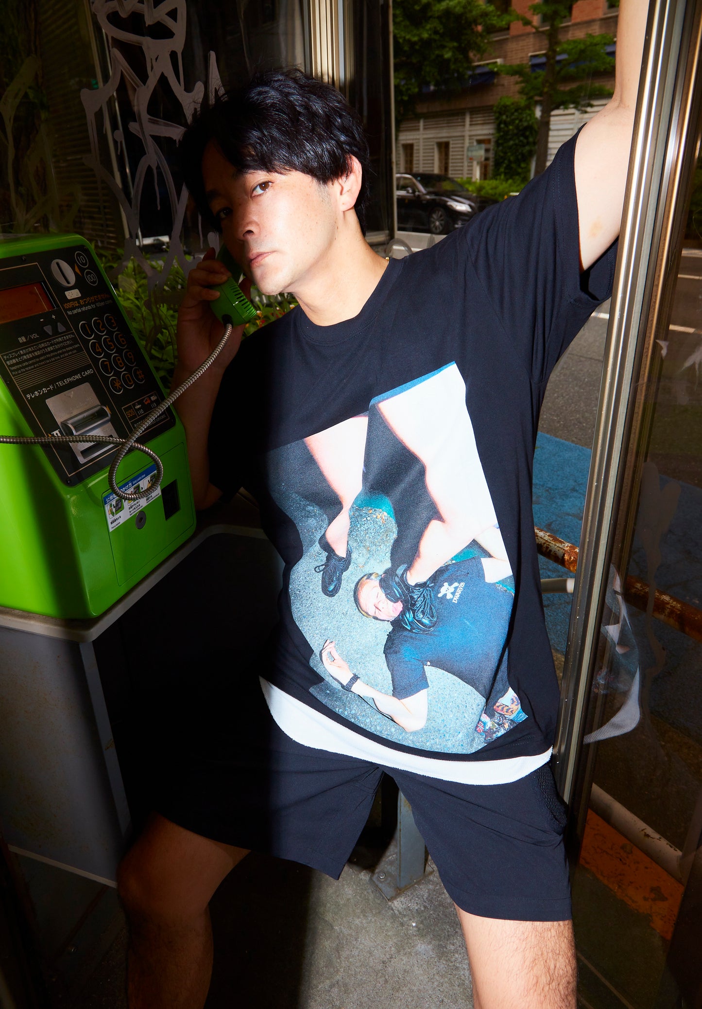 【JUN A CRUZ】T-SHIRT No.5