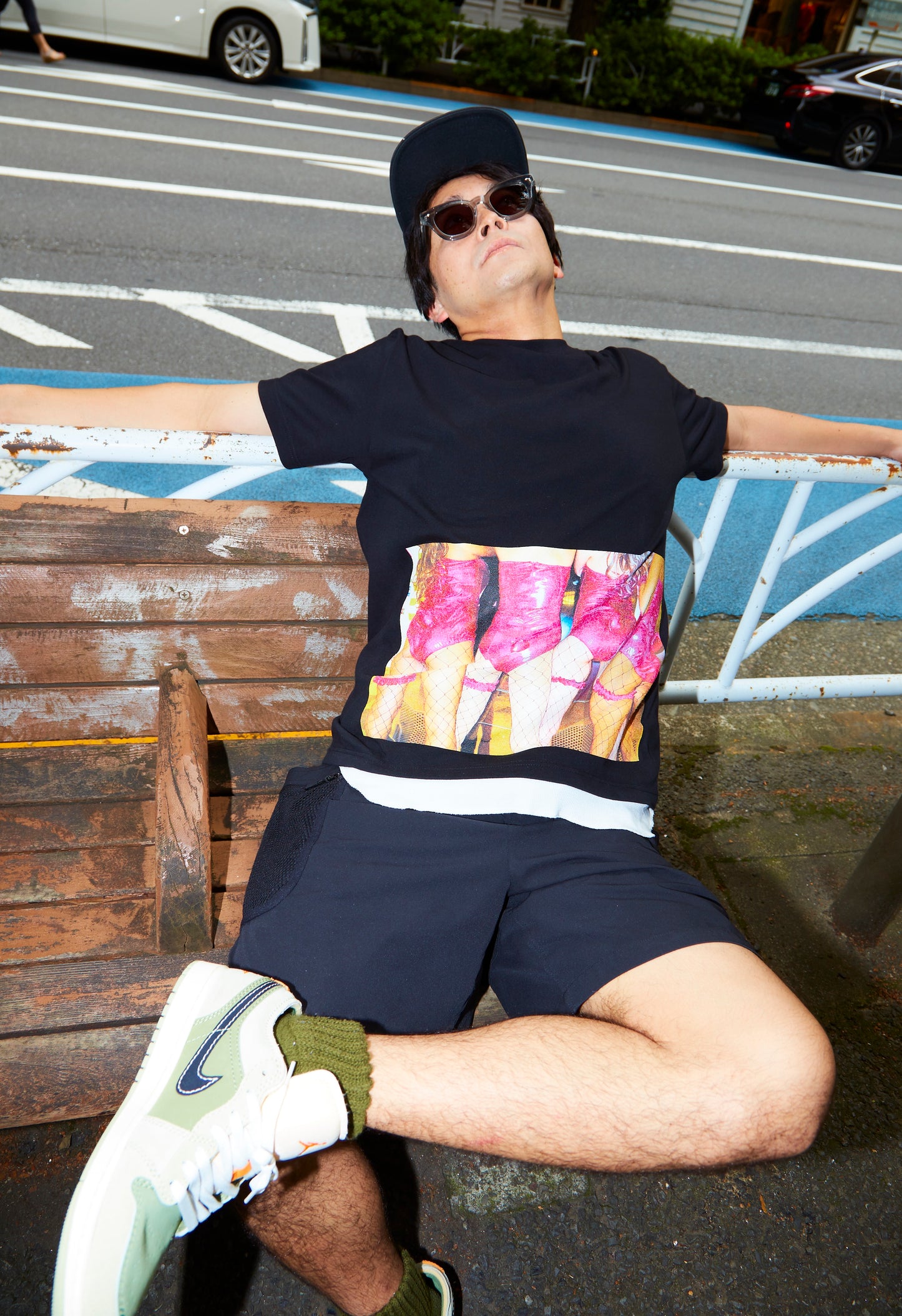 【JUN A CRUZ】T-SHIRT No.1