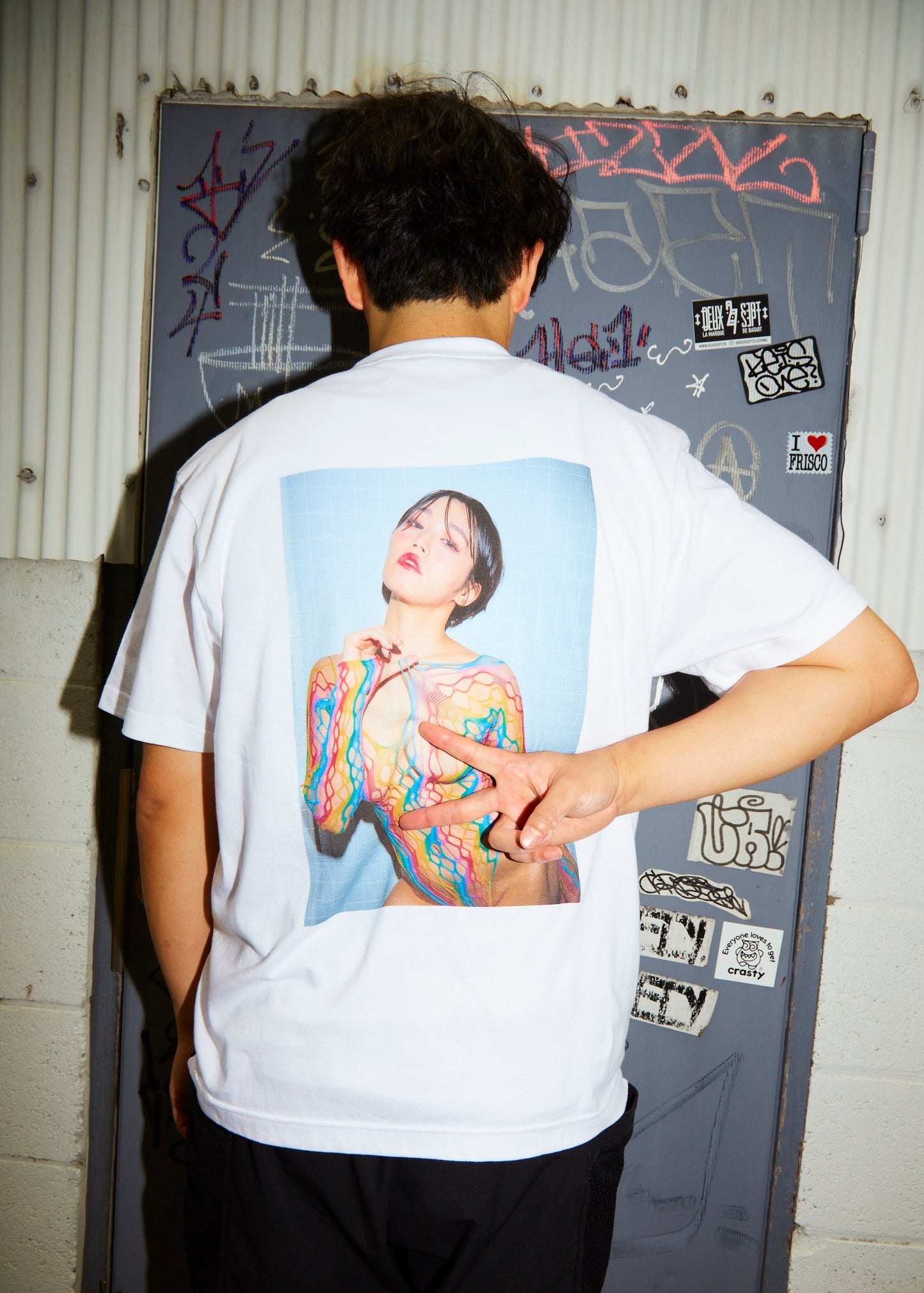 【JUN A CRUZ】T-SHIRT No.2