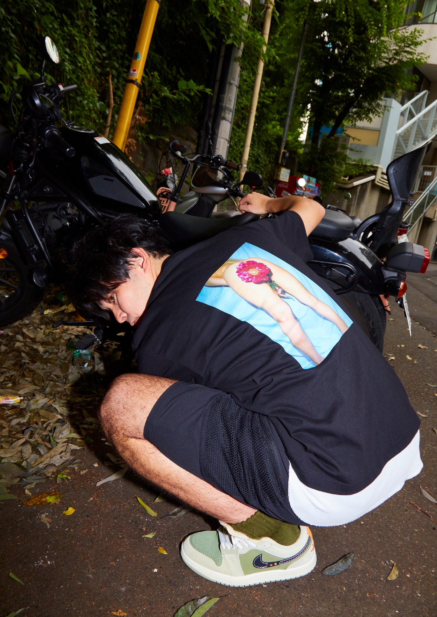 【JUN A CRUZ】T-SHIRT No.4