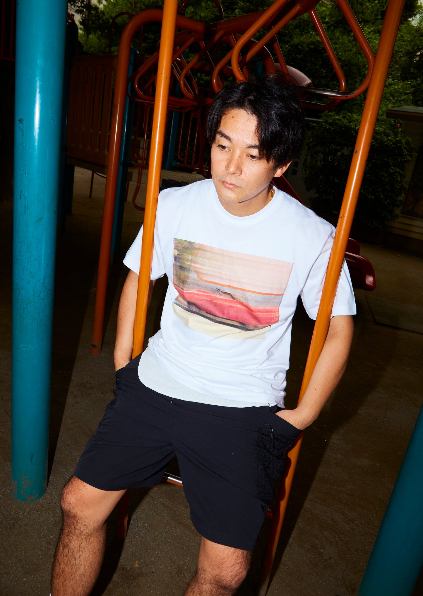【Kota Miyazaki】T-SHIRT somethings(American classic car)
