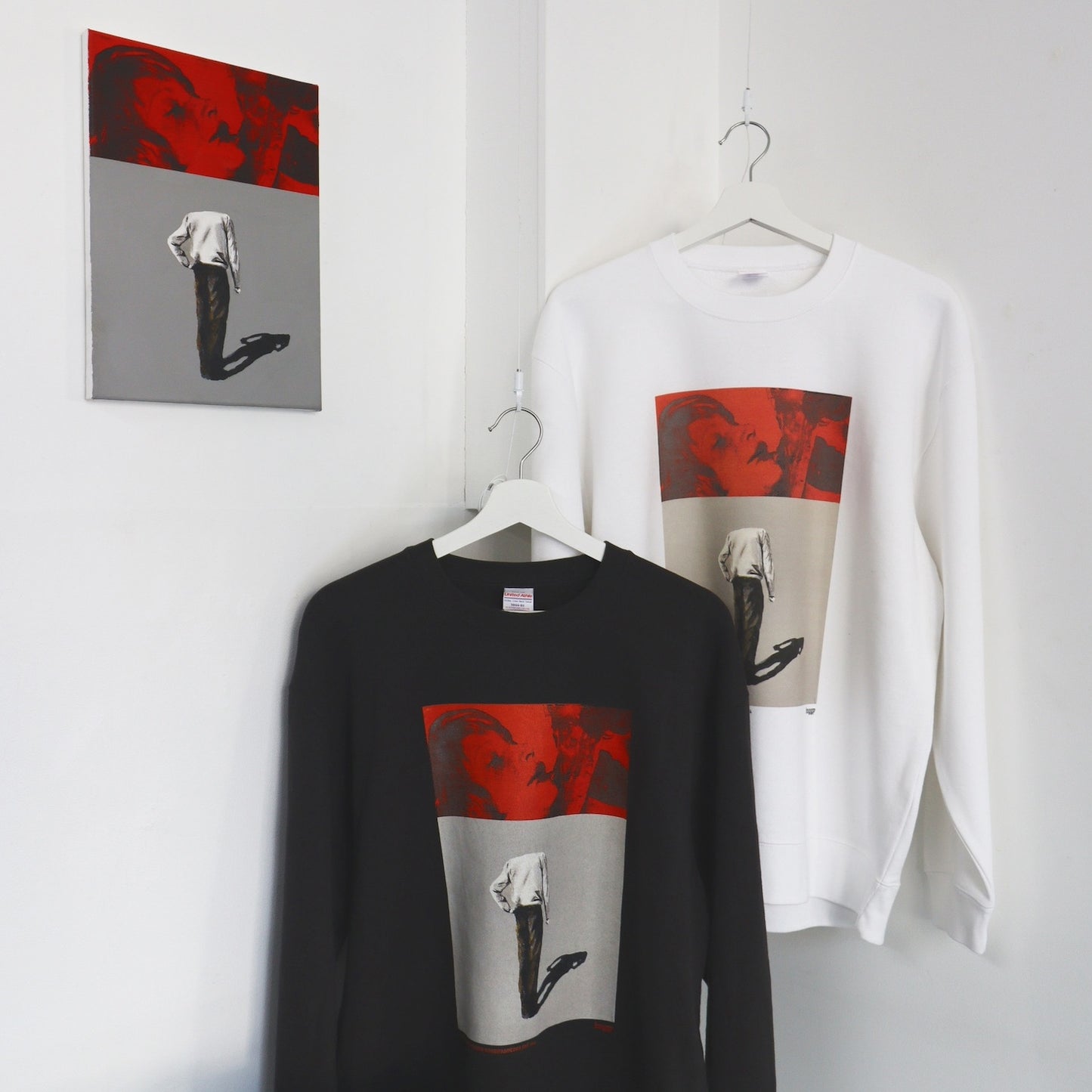 【buggy】Sweatshirt "我慢をしすぎるとろくなことがない"