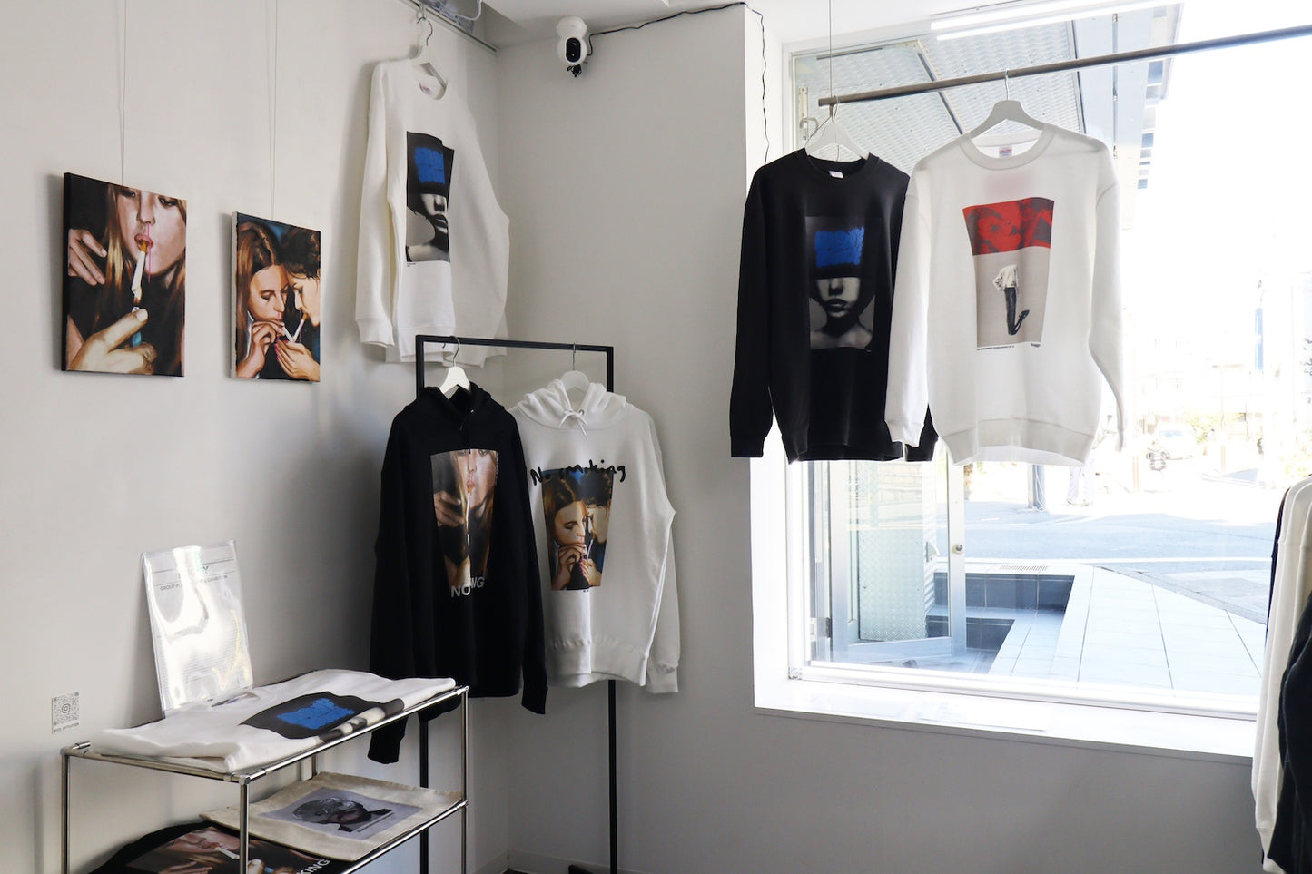 【buggy】Sweatshirt "我慢をしすぎるとろくなことがない"