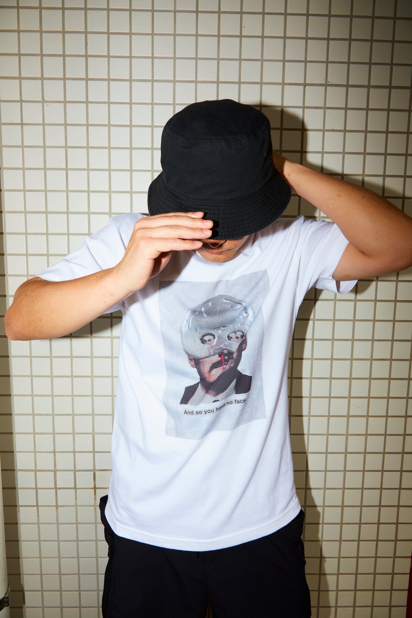 【buggy】T-SHIRT no face