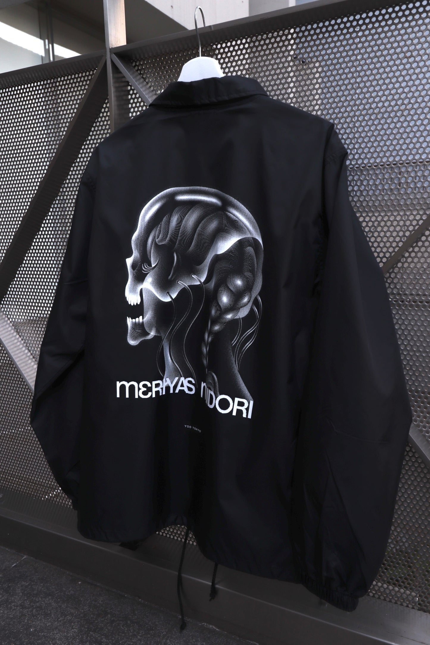【MERIYAS MIDORI】JUNK Limited Coach Jacket