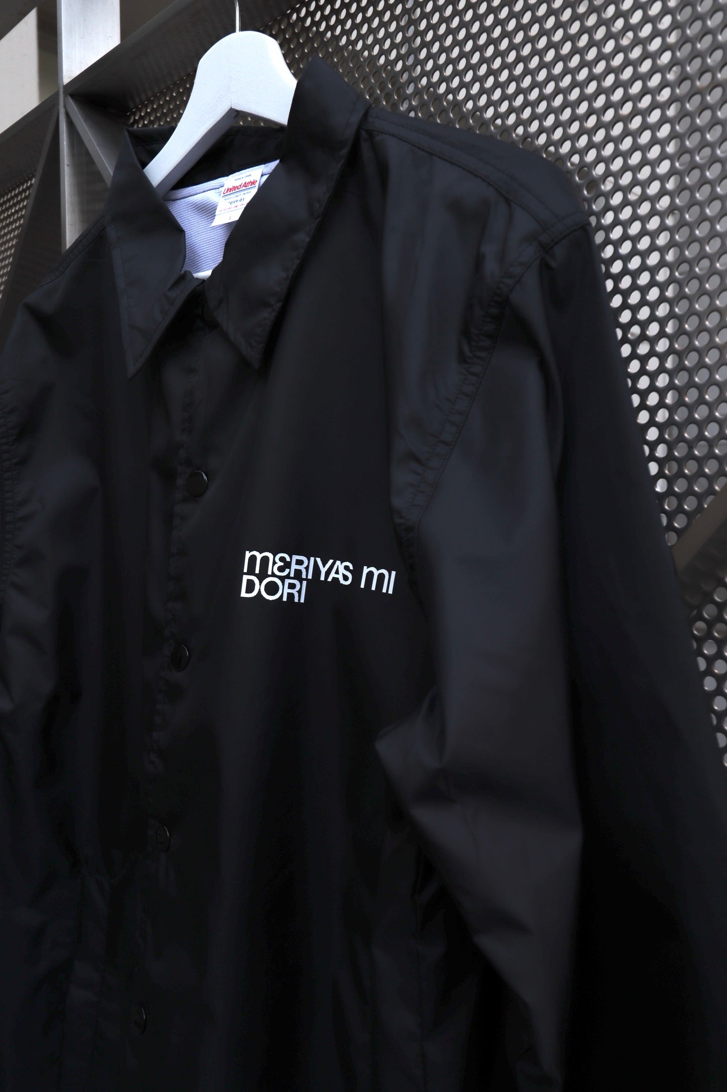 【MERIYAS MIDORI】JUNK Limited Coach Jacket