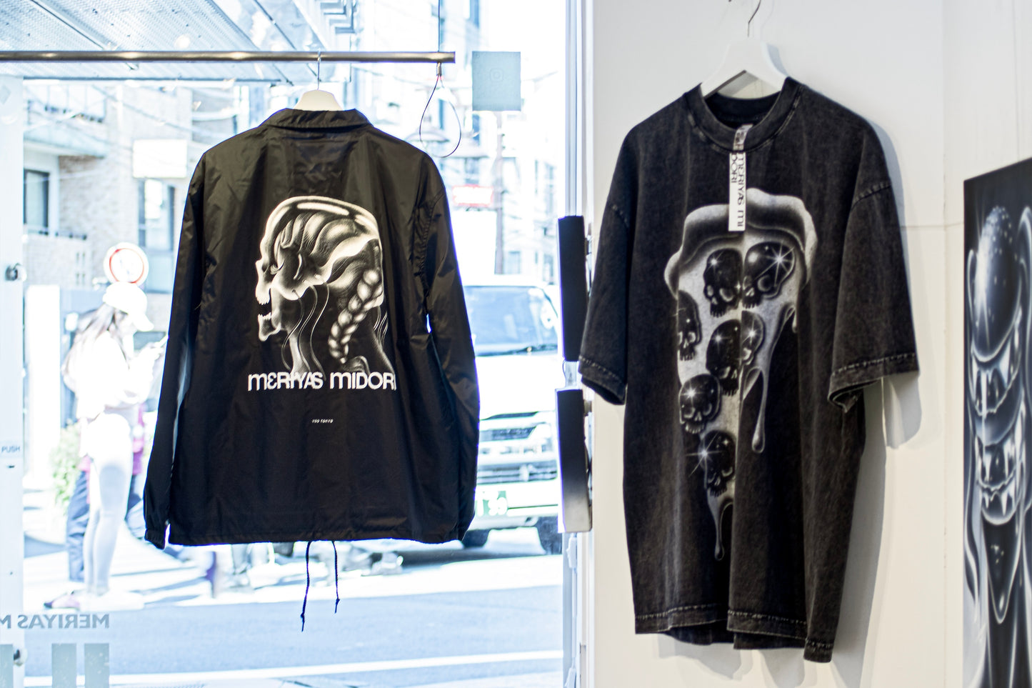 【MERIYAS MIDORI】JUNK Limited Coach Jacket