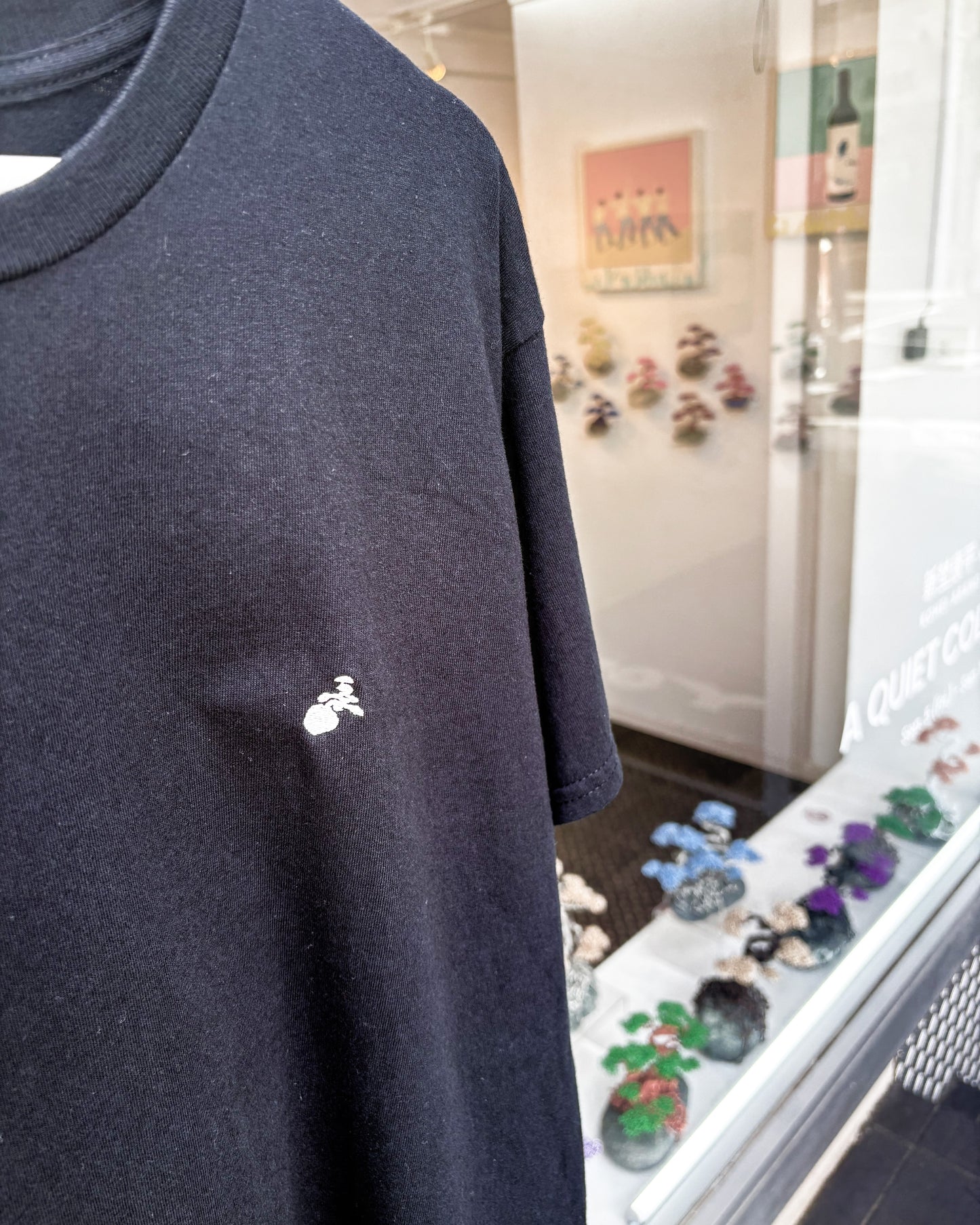 【tuchinnakaki】Limited T-SHIRT  Wirebonsai8
