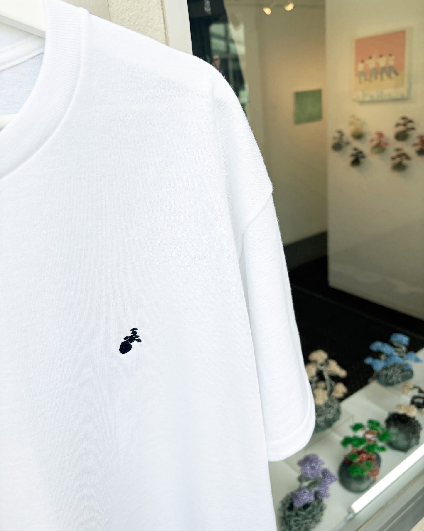 【tuchinnakaki】Limited T-SHIRT  Wirebonsai8