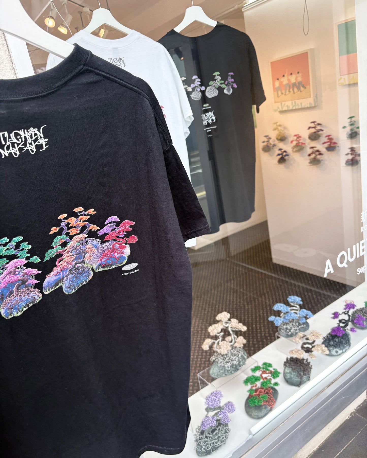 【tuchinnakaki】Limited T-SHIRT  Wirebonsai8