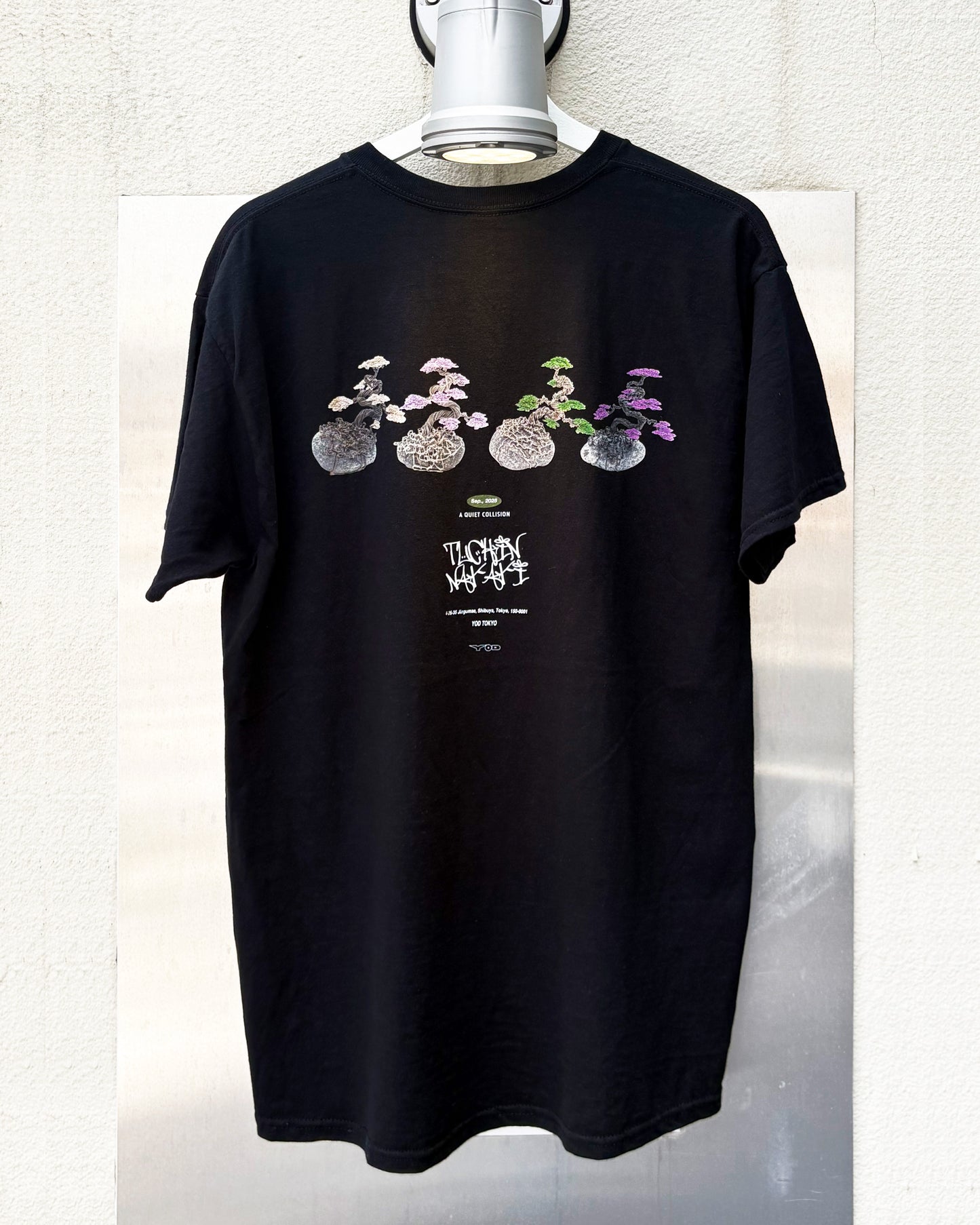 【tuchinnakaki】Limited T-SHIRT  Wirebonsai4