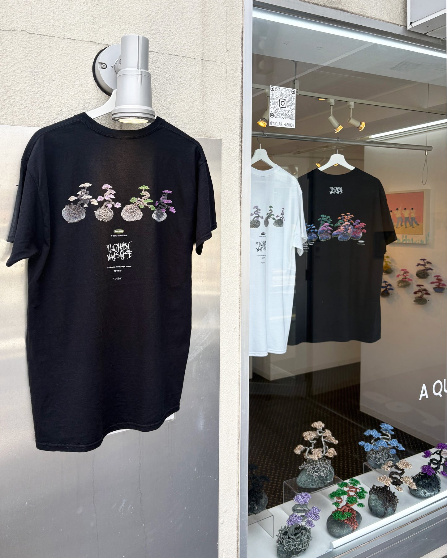 【tuchinnakaki】Limited T-SHIRT  Wirebonsai4
