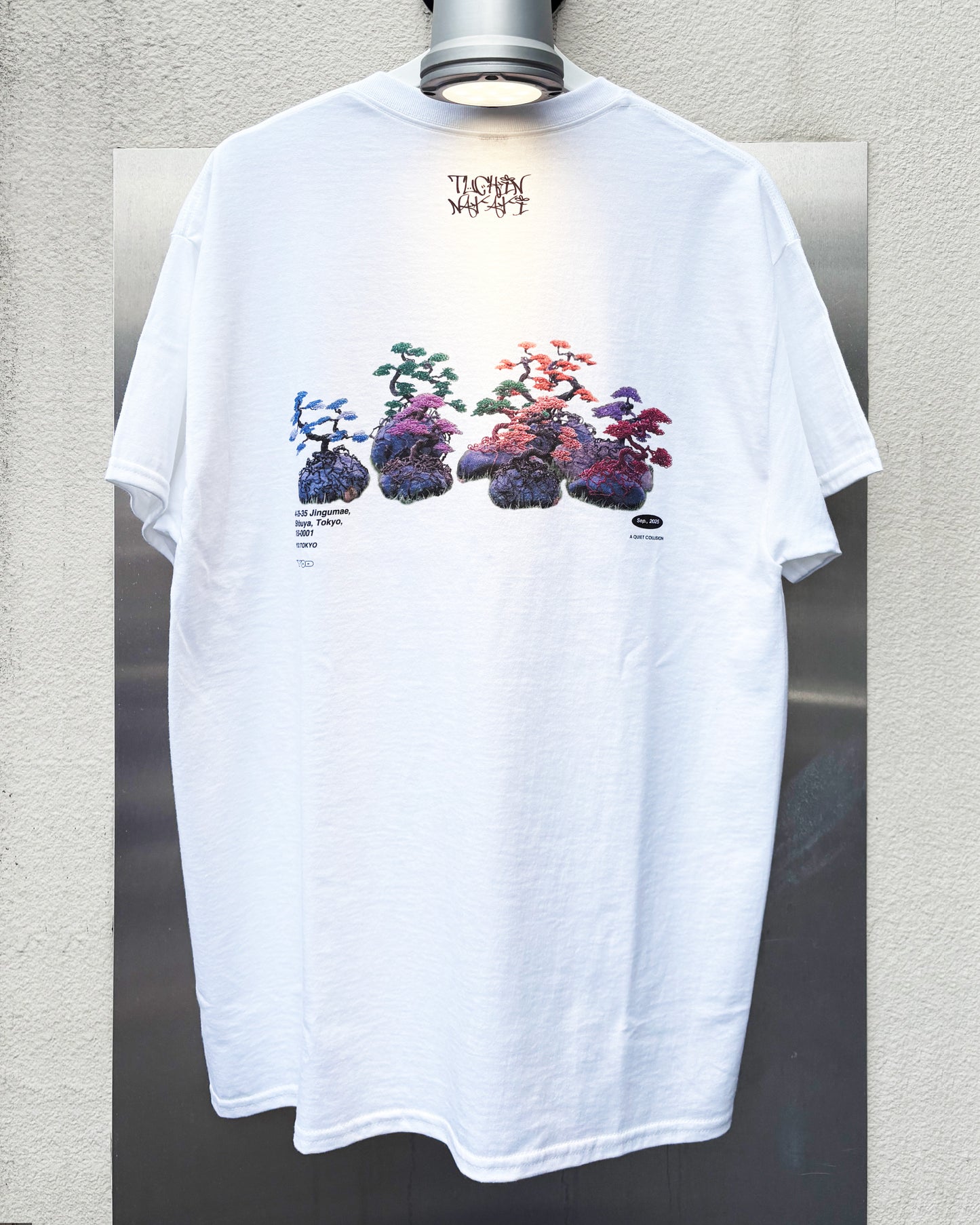 【tuchinnakaki】Limited T-SHIRT  Wirebonsai8