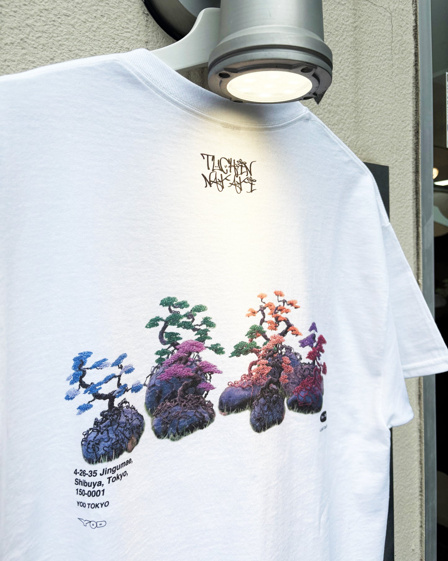 【tuchinnakaki】Limited T-SHIRT  Wirebonsai8