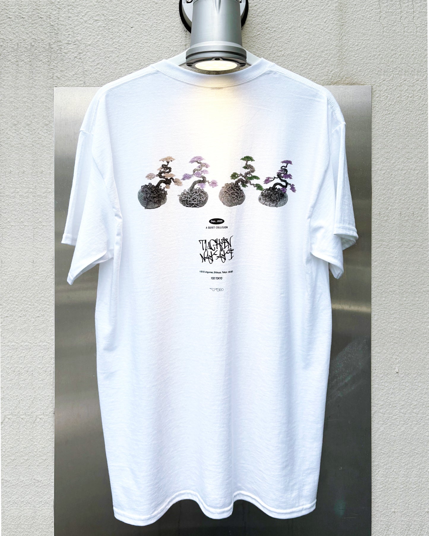 【tuchinnakaki】Limited T-SHIRT  Wirebonsai4
