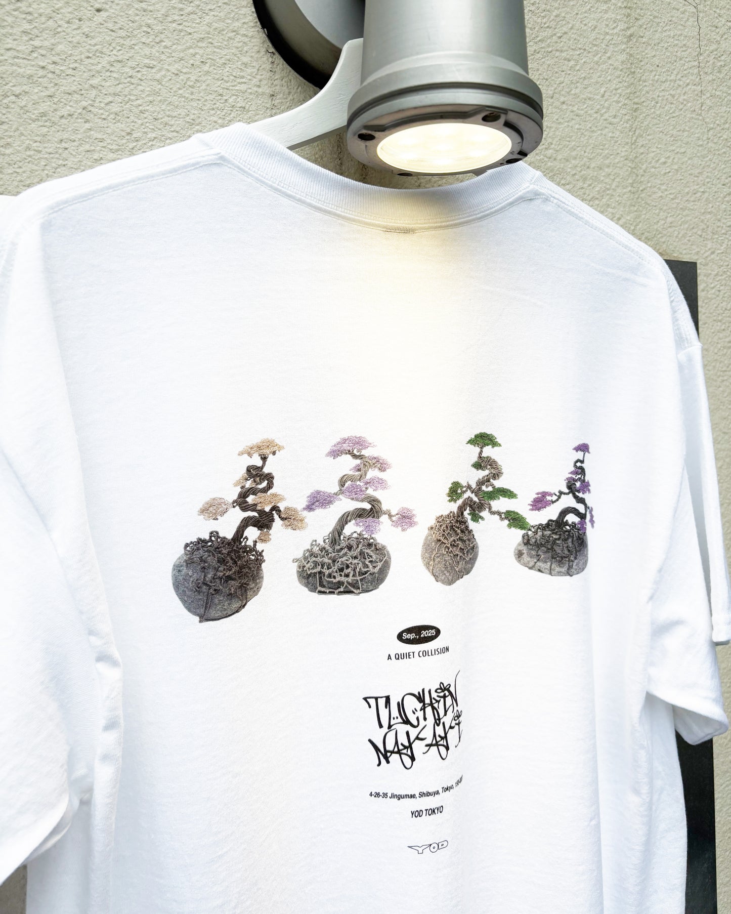 【tuchinnakaki】Limited T-SHIRT  Wirebonsai4