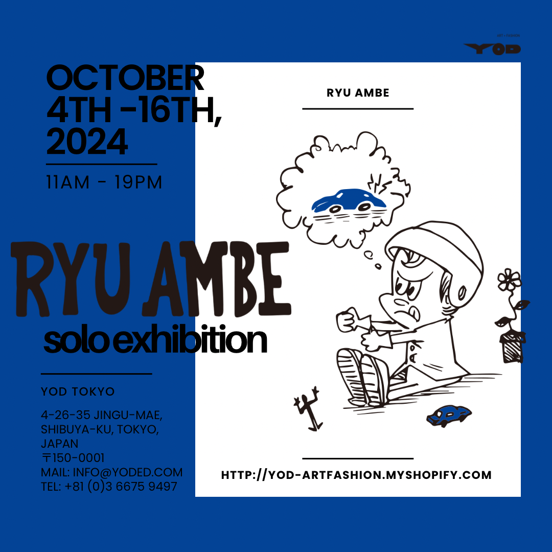 【Ryu Ambe】Long sleeve T-SHIRT CHILDISH MIND