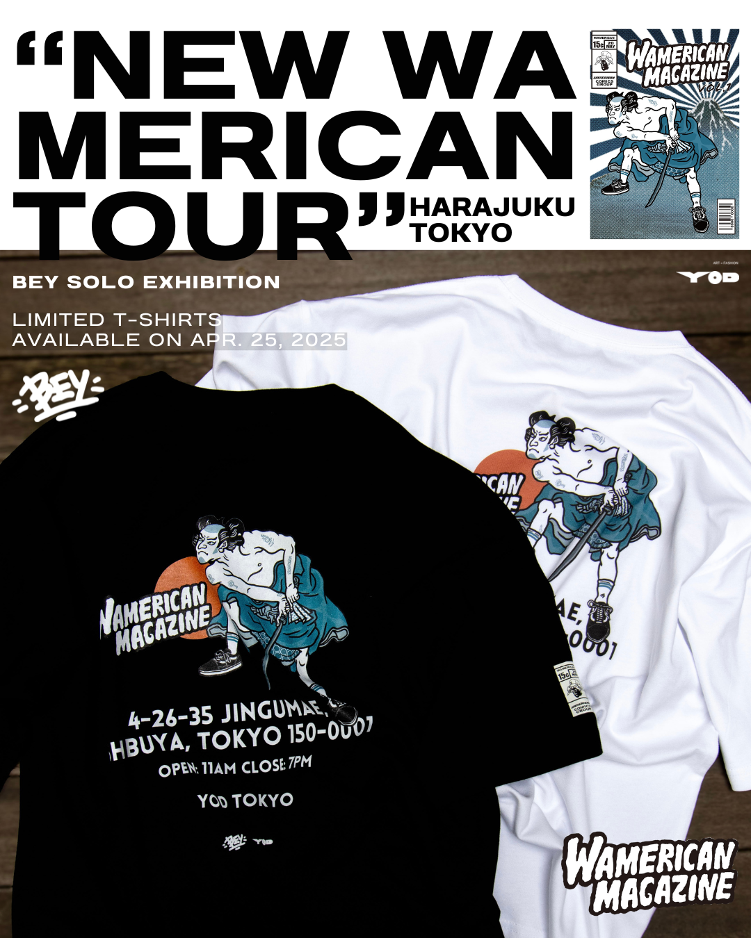 【BEY】Limited T-SHIRT