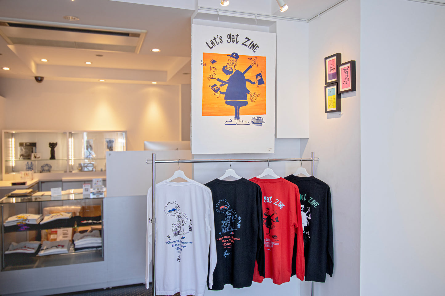 【Ryu Ambe】Long sleeve T-SHIRT CHILDISH MIND