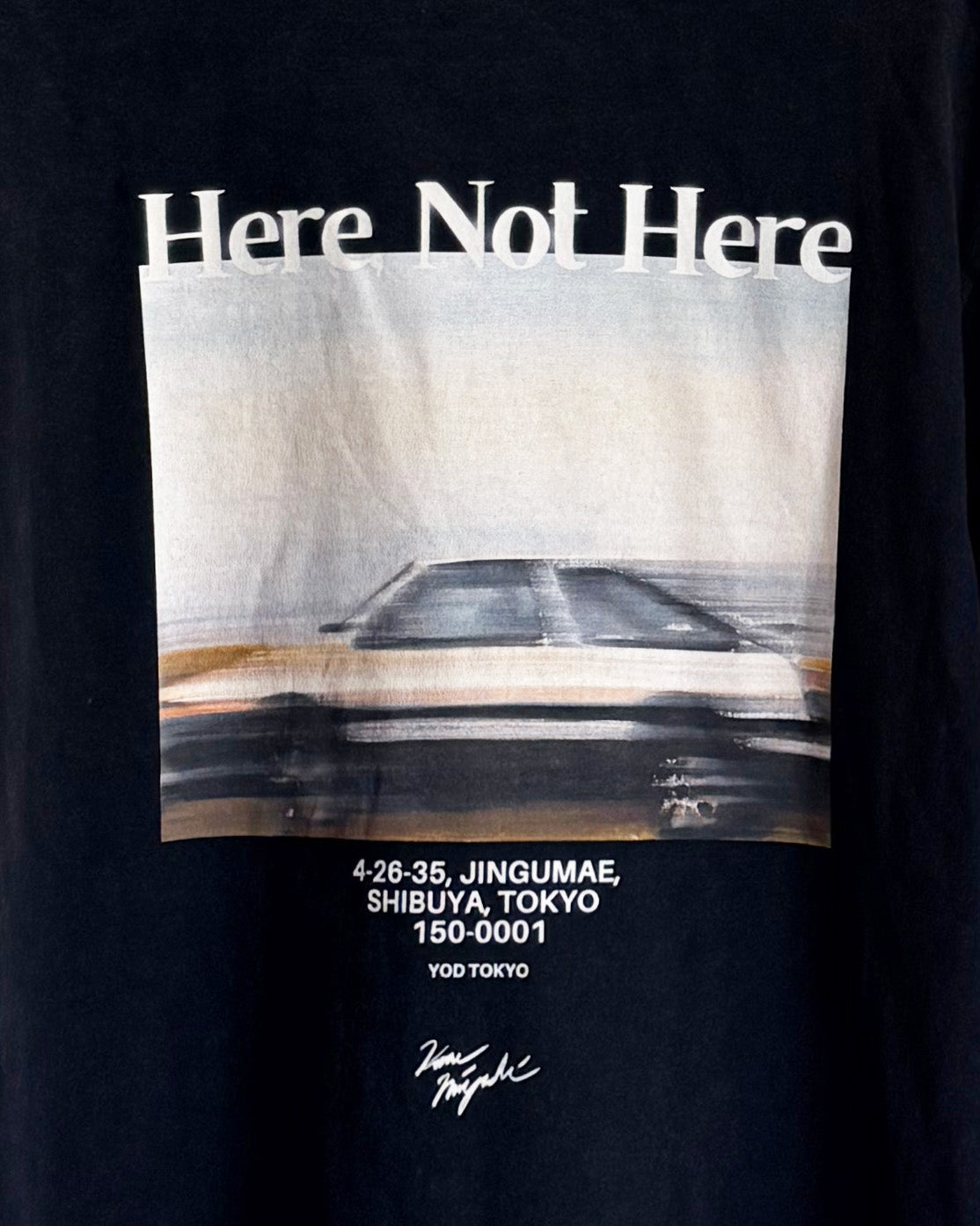 【宮崎浩太/Kota Miyazaki】Limited T-SHIRT / White Car / somethings(80's Japanese car)2