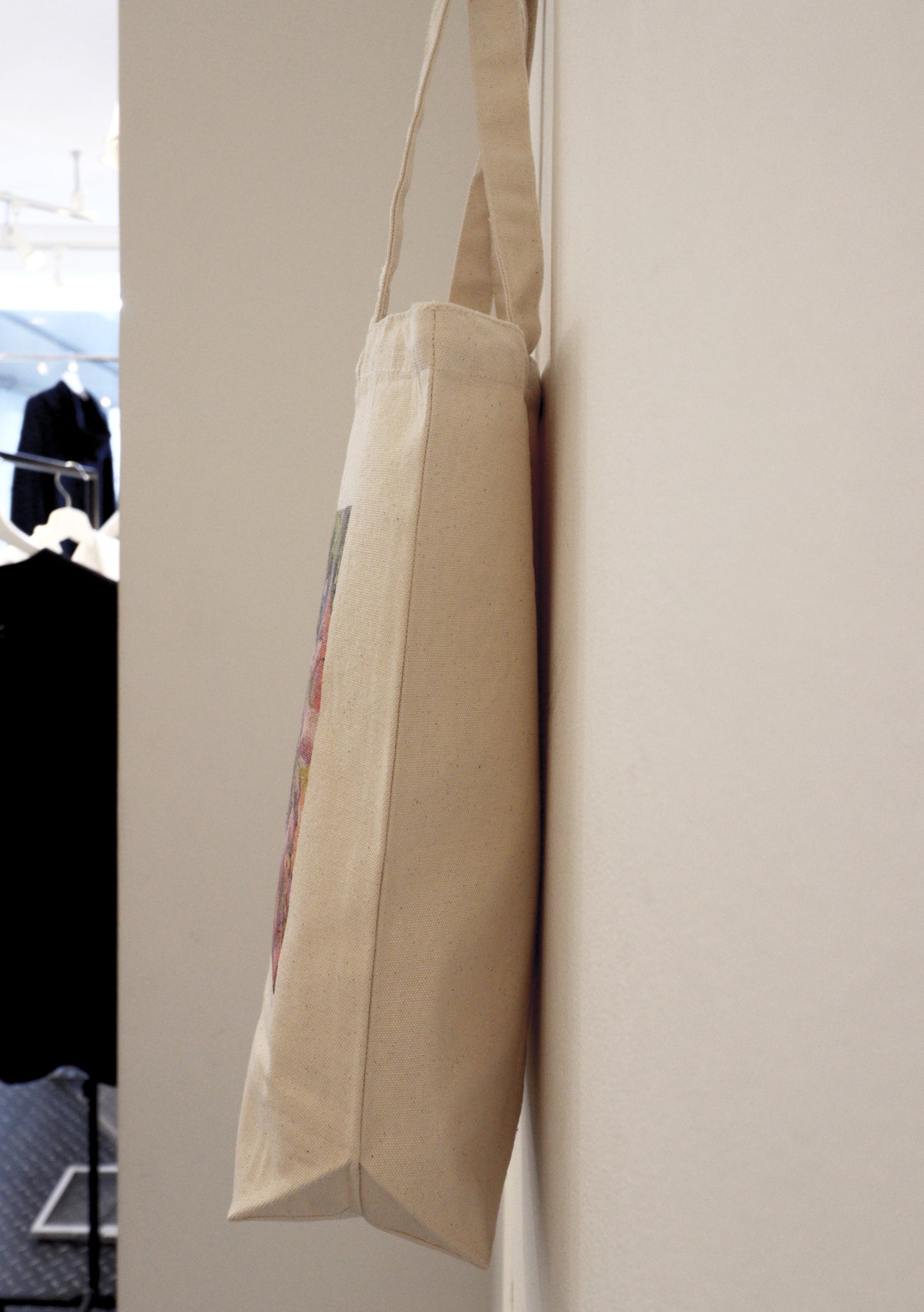 【濱田むぎ】キャンバストートバッグ