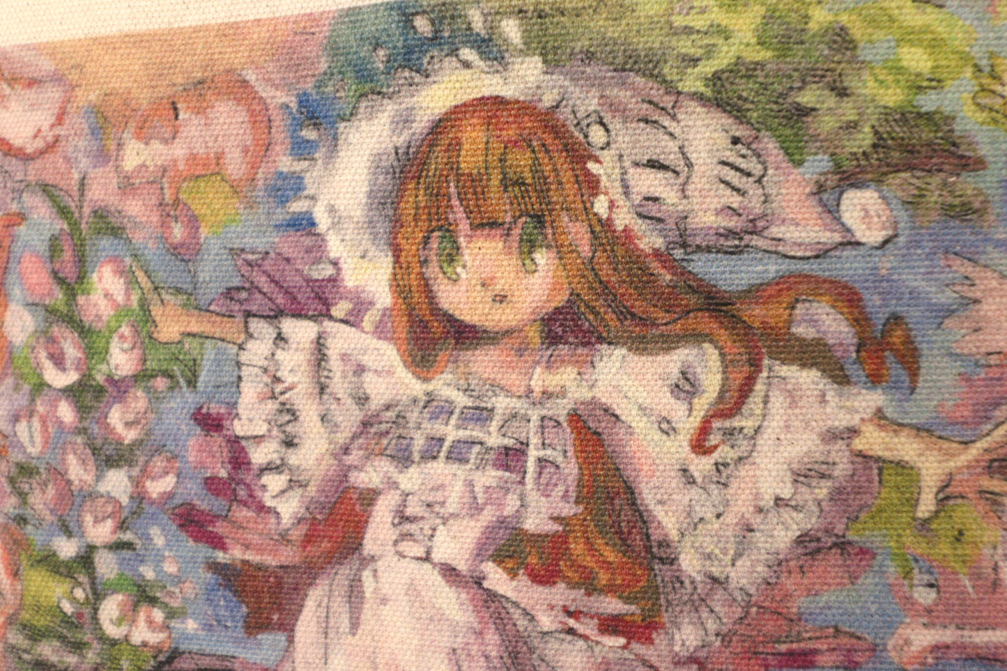 【濱田むぎ】キャンバストートバッグ