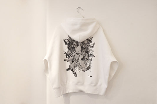 【波多野小桃】ビッグシルエットパーカー