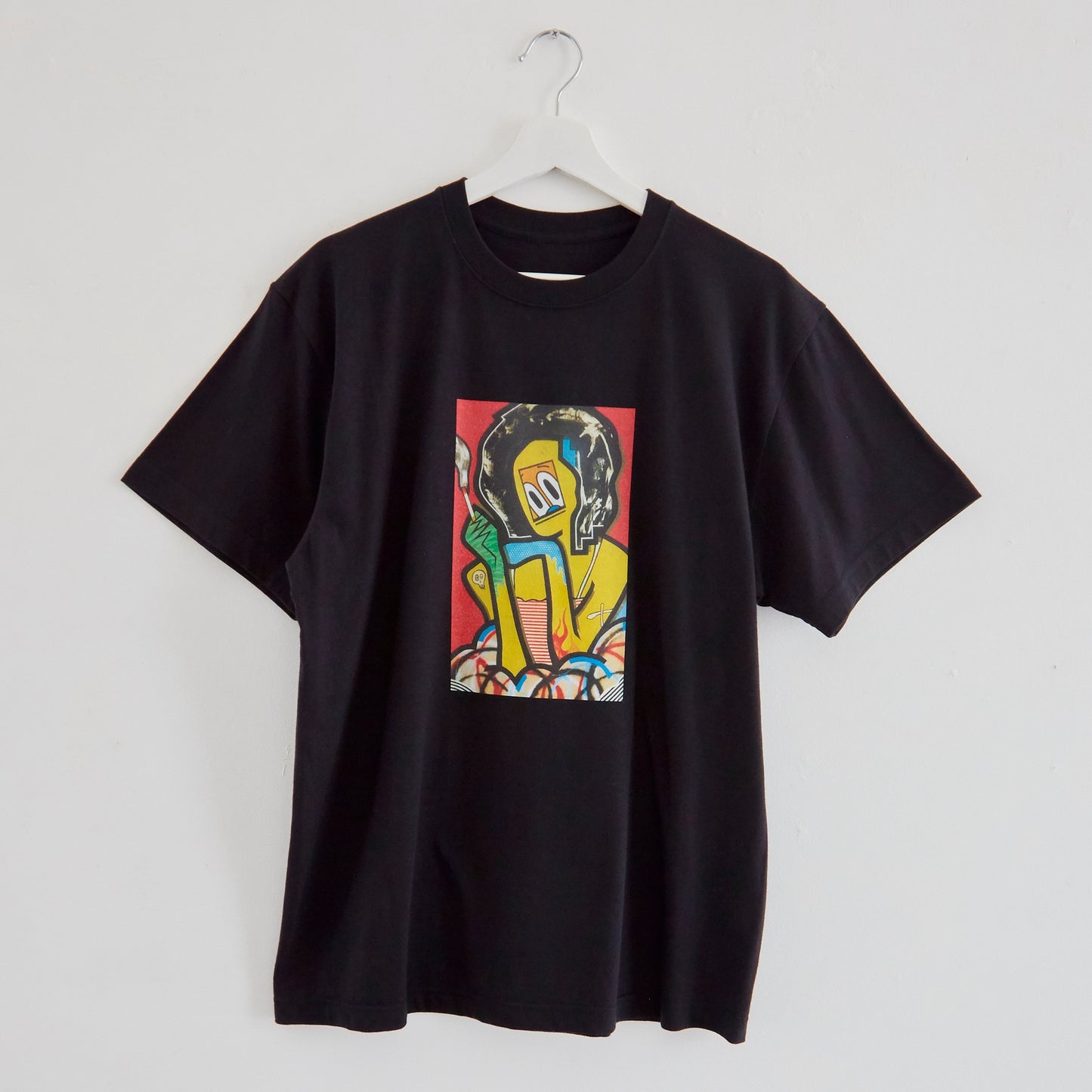 【Toru Nakamura】T-SHIRT　Fake face Red