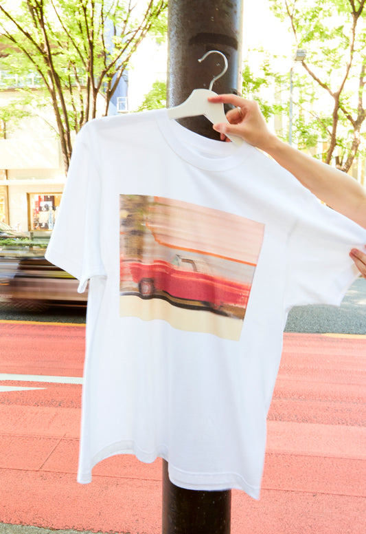 【Kota Miyazaki】T-SHIRT　somethings(American classic car)