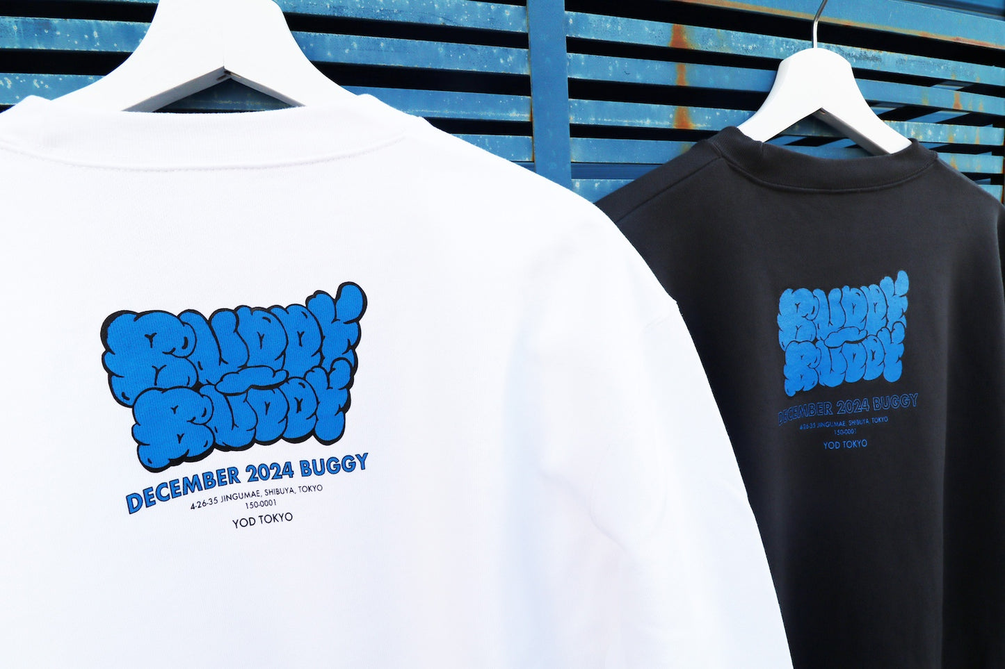 【buggy】Sweatshirt "buddy-buddy"