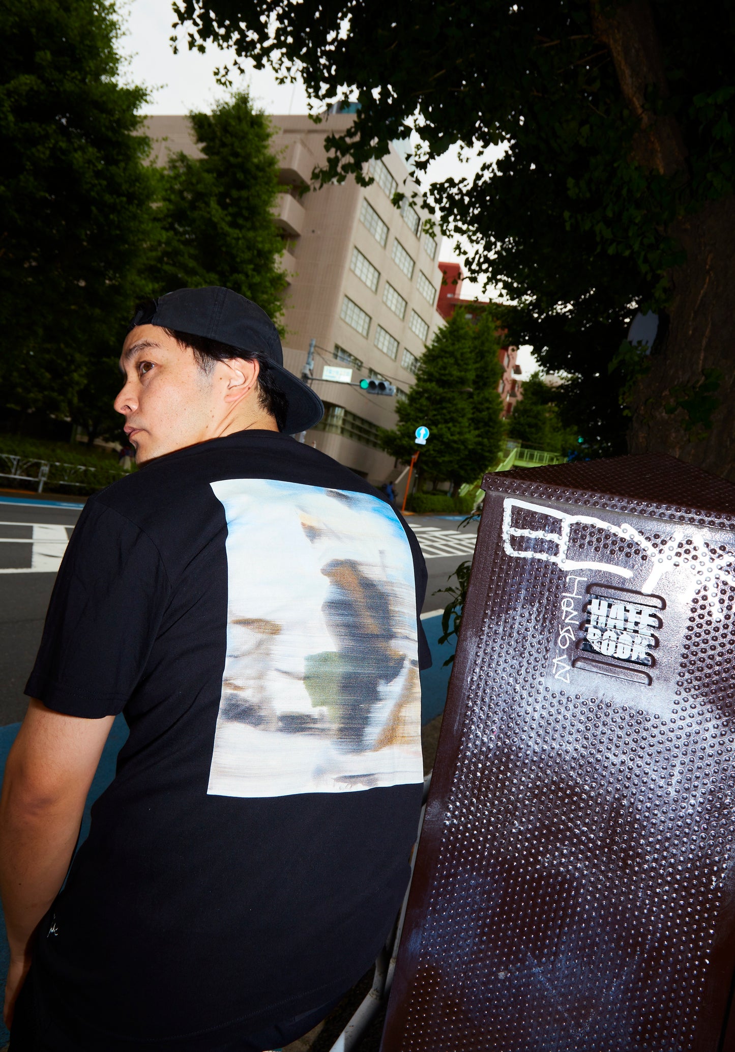 【Kota Miyazaki】T-SHIRT　Skateboarder 6