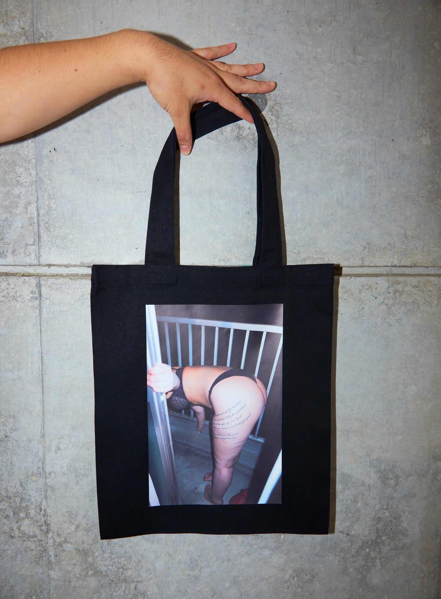 【JUN A CRUZ】Tote Bag