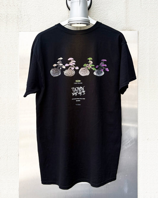 【tuchinnakaki】Limited T-SHIRT  Wirebonsai4