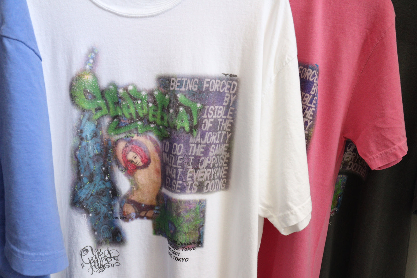 【snipe1】Limited T-SHIRT Scapegoat