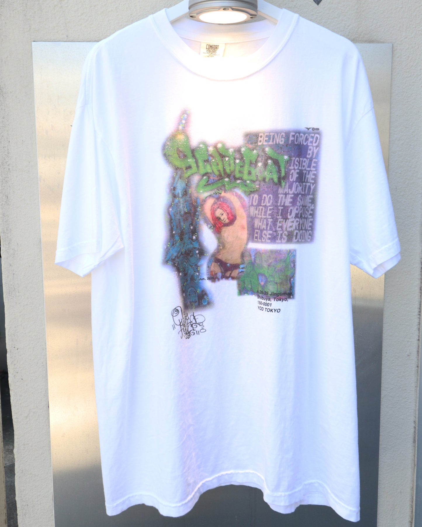 【snipe1】Limited T-SHIRT Scapegoat