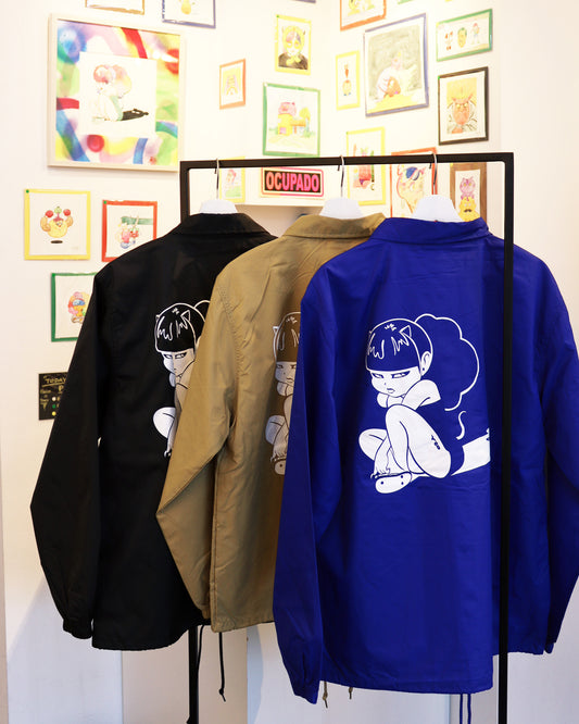 【Nigamushi】Bella Limited Coach Jacket