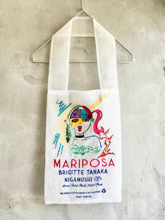 【BRIGITTE TANAKA and Nigamushi】MARIPOSA Bag