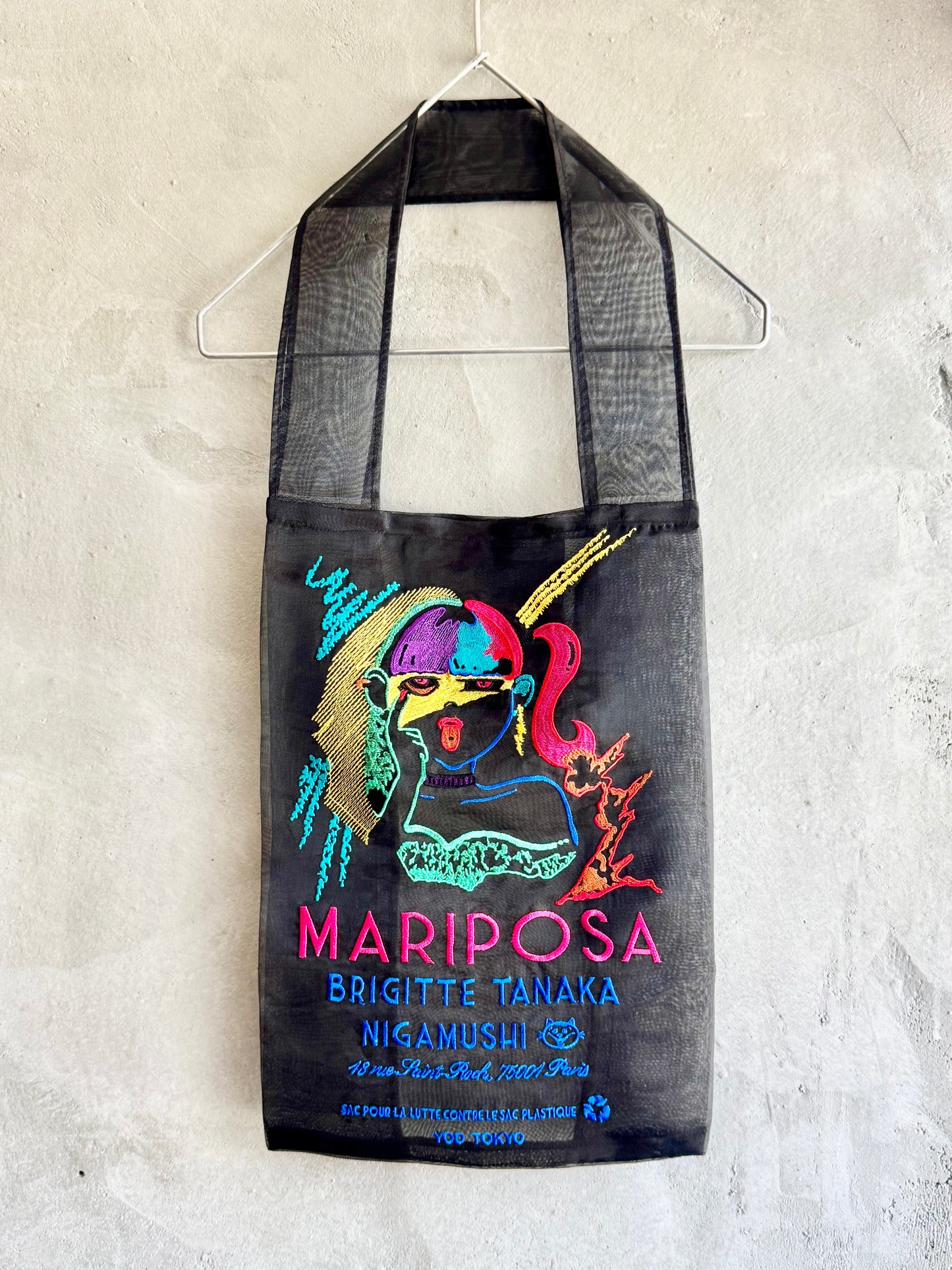 【BRIGITTE TANAKA and Nigamushi】MARIPOSA Bag