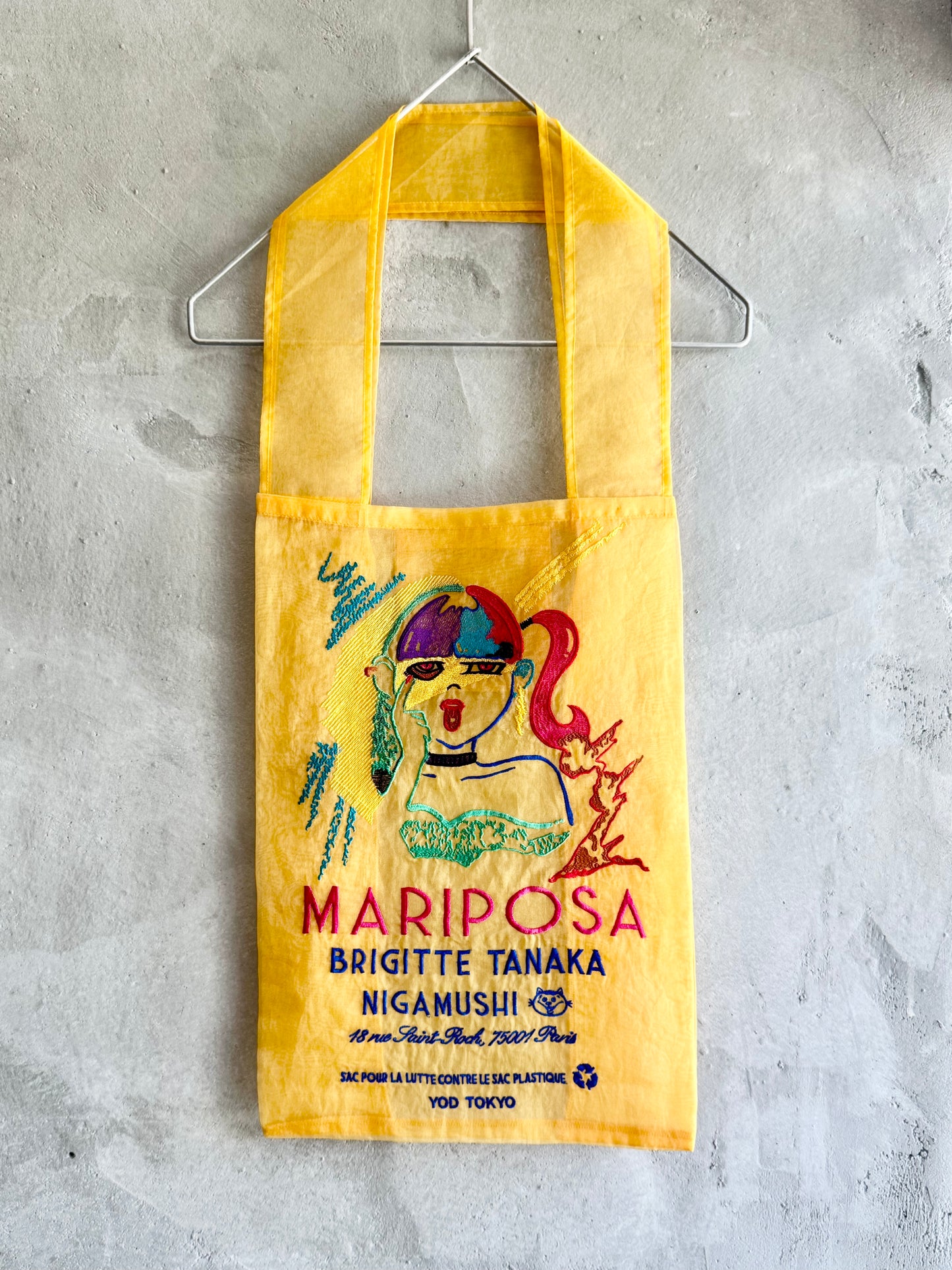 【BRIGITTE TANAKA and Nigamushi】MARIPOSA Bag