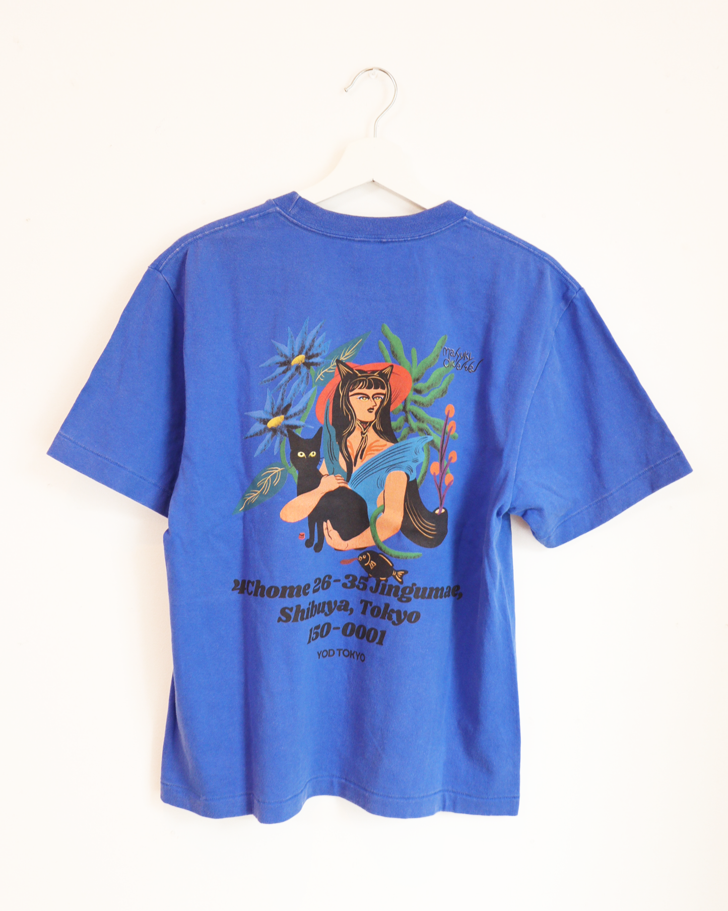 【及川真雪/Mayuki Oikawa】Limited T-SHIRT Summer cat