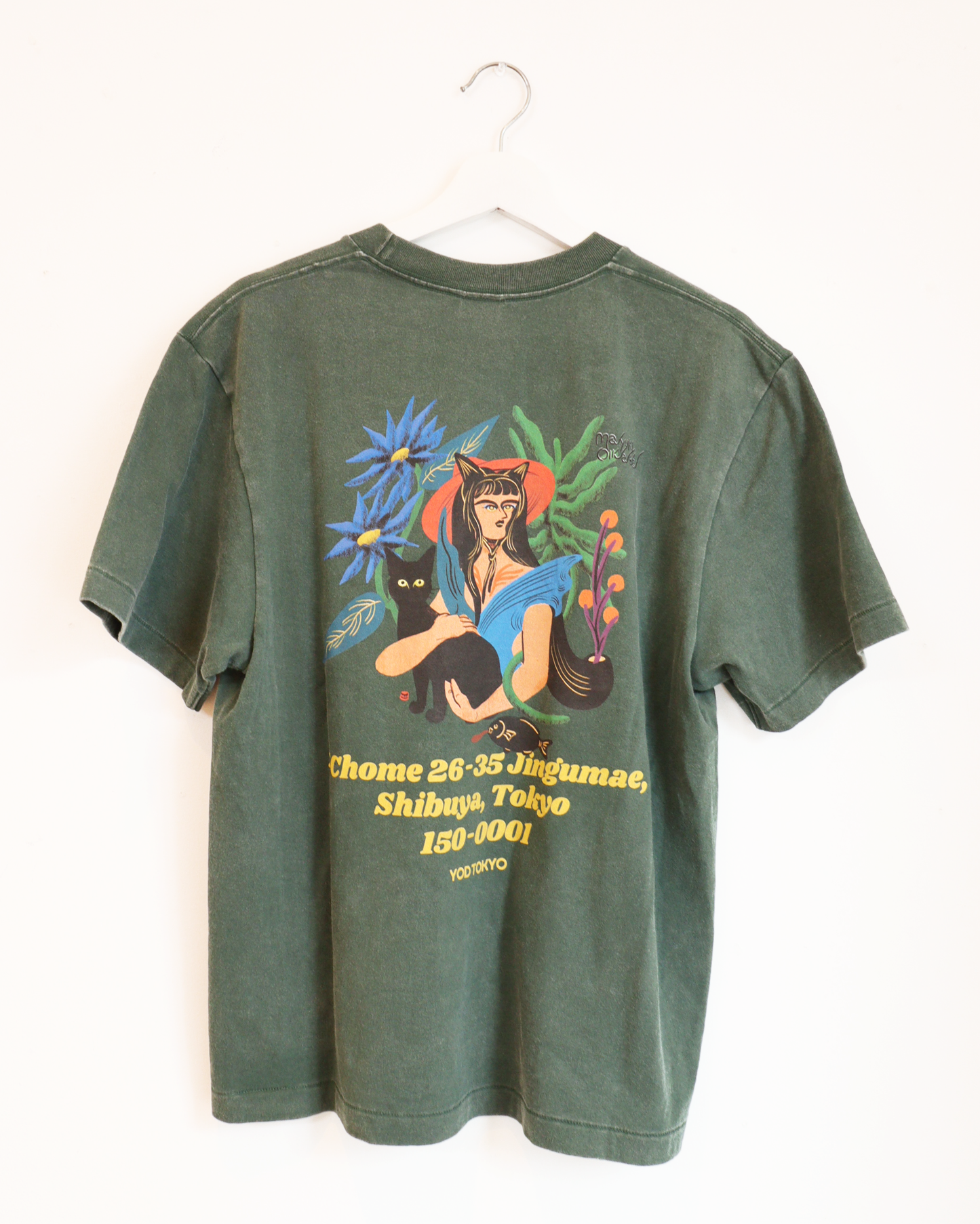 【及川真雪/Mayuki Oikawa】Limited T-SHIRT Summer cat