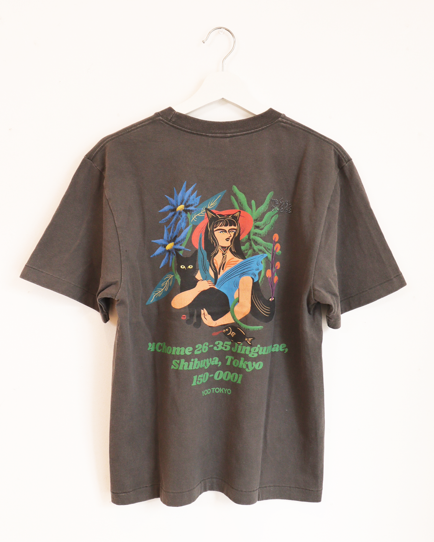 【及川真雪/Mayuki Oikawa】Limited T-SHIRT Summer cat
