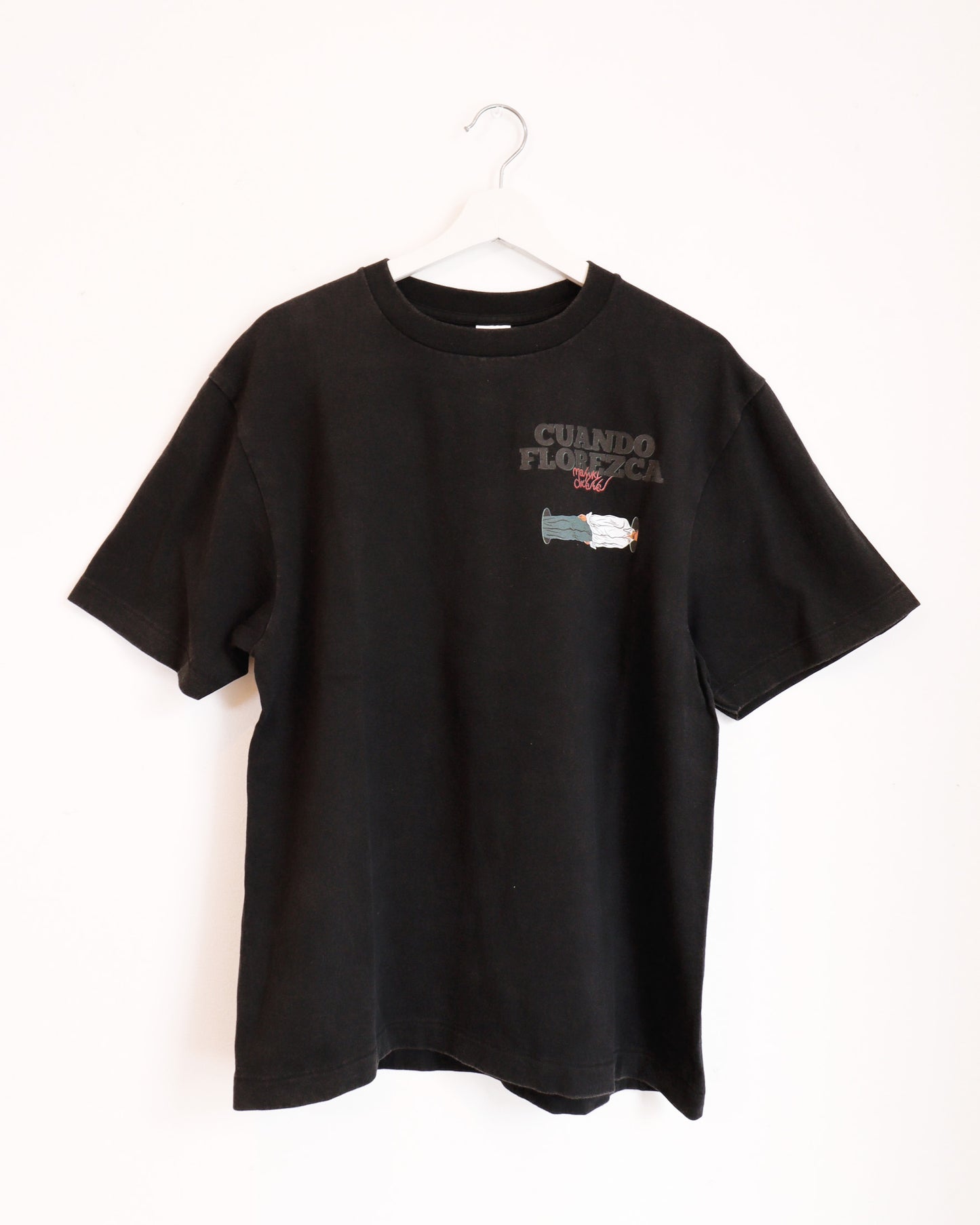 【及川真雪/Mayuki Oikawa】Limited T-SHIRT Burning man